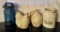 Four Piece Country Living Ceramic Lot