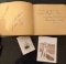 Vintage Autograph Book and Photos