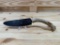 Handmade Stag Handle Hunting Knife