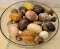 Bowl of Rocks and Alabaster Eggs