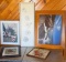 Five Piece Lot of Framed Art Work