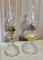 Pair of Oil Lamps