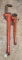 Rigid Pipe Wrench Lot