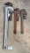 Set of Three Pipe Wrenches