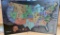 Collectors Map State Series Quarters 1999-2008