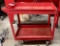 Roll-A-Round Metal Shop Cart with Two Trays