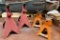 Lot of Four Jack Stands