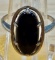 10Kt. Gold Black Onyx Ring