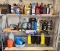 Aerosols and Oils Shop Lot