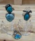 Group of Sterling Silver and Turquoise Jewelry