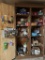 Huge Cabinet and Tool Lot