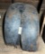 1939-1947 Dodge Pickup Truck Rear Fenders