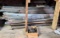 Large Lot of 1940s-1950s GM and Ford Running Boards and Bumpers