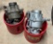 Two Chevrolet 216 Carburetors