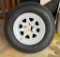 15 inch Spare Trailer Wheel and Tire
