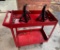 Shop Cart and Jack Stands