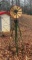 Vintage 84 in Metal Yard Windmill