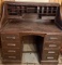 Antique Oak Roll Top Desk