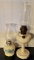 Lot of Two Oil Lamps