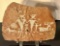 Vintage Cave Art Petroglyph