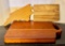 Lot of Three Kitchen Wooden Cutting Boards