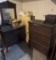 Pair of Antique Dressers, Typewriter and More