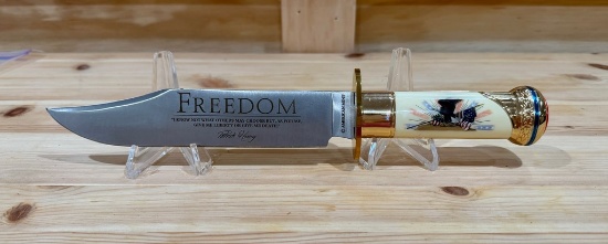 American Mint Freedom Bowie Knife