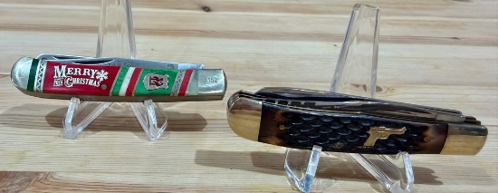 Group Of Two Collectible Pocket Knives