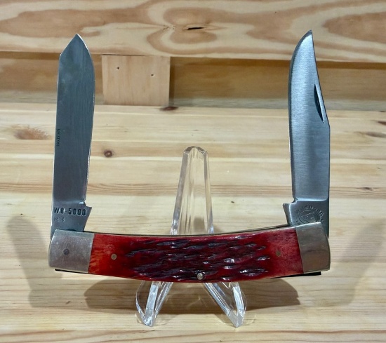 Wildboar Double Folding Blade Knife