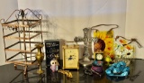 Collectible Jewelry and Dresser Decore Lot