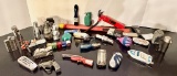 Lot of Twenty Plus Collectible Lighters