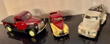Lot of Three Dye Cast Collectible Trucks