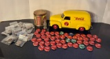 Coca-Cola Dye Cast Memorabilia and Collectible Lot