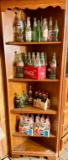 Grouping of Vintage Soda Bottles