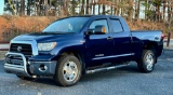 2007 Toyota Tundra 4WD, Extended Cab Pick Up Truck