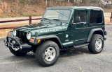 2000 Jeep Sahara AWD