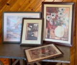 Group of Four Prints