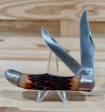 Camillus New York Double Blade Folding Knife