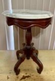 Small Marble Top Table