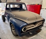 1955 Ford  Pick Up Truck  PARTS ONLY  NO TITLE