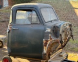 1949 Chevy Truck with Redone Chassis and Lots of New Parts
