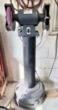 Central Machinery Grinder on Stand