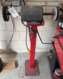 Rockwell Grinder on Stand