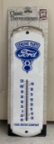 Metal Thermometer Genuine Parts Ford 8