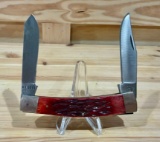 Wildboar Double Folding Blade Knife