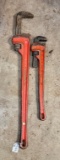Rigid Pipe Wrench Lot