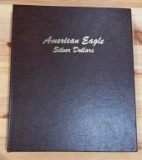 Complete 1986-Date American Eagle Silver Dollars 36 Coin Set In Book