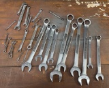 Craftsman Combination Wrench Lot