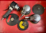 Three Pneumatic DA Sanders