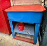 Parts Washer on Wheels